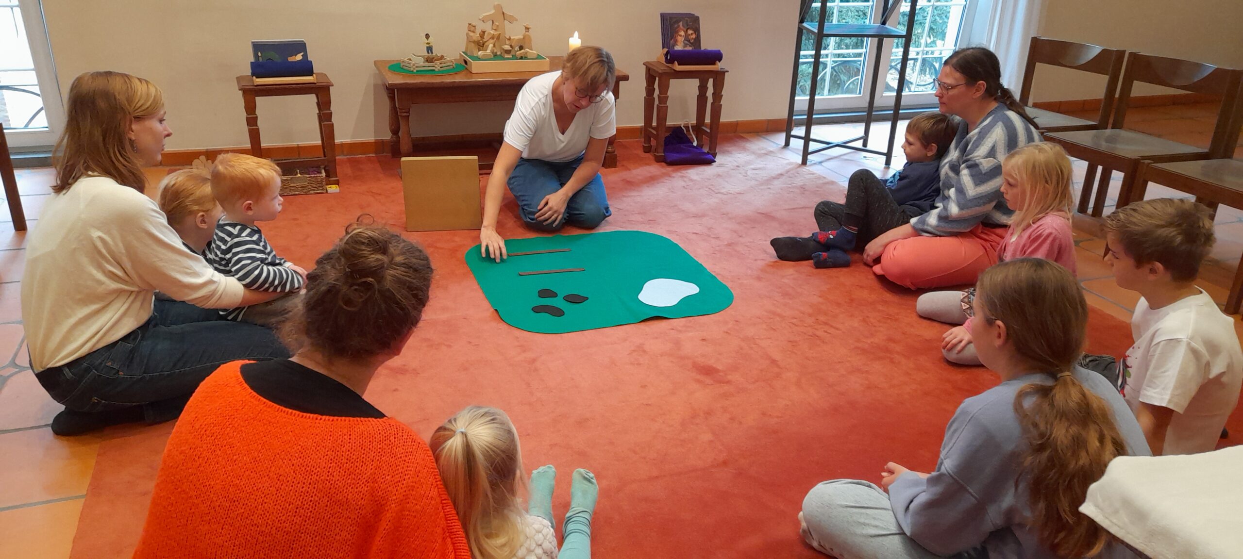 Godly -play in Mechelen